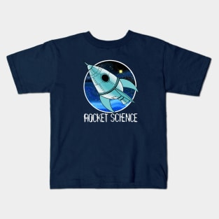 Rocket Science Kids T-Shirt